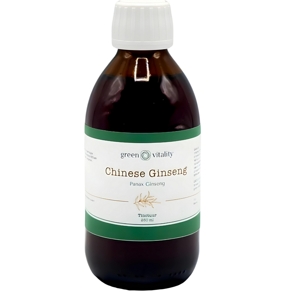Green Vitality Chinese Ginseng tinctuur Kaardeshop 250ml