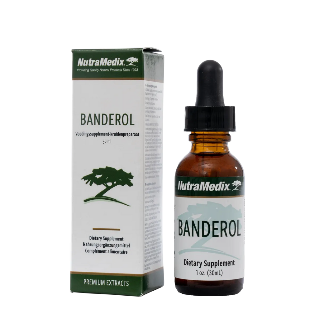 Green Vitality Banderol Nutramedix 30ml