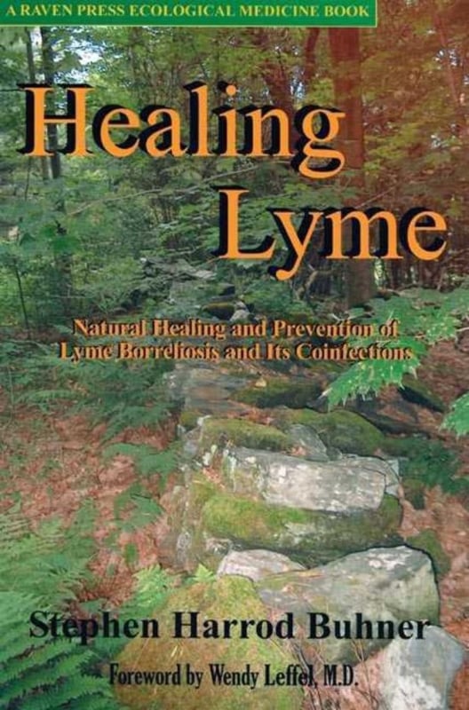 Green Vitality Healing Lyme - Stephen Harrod Buhner