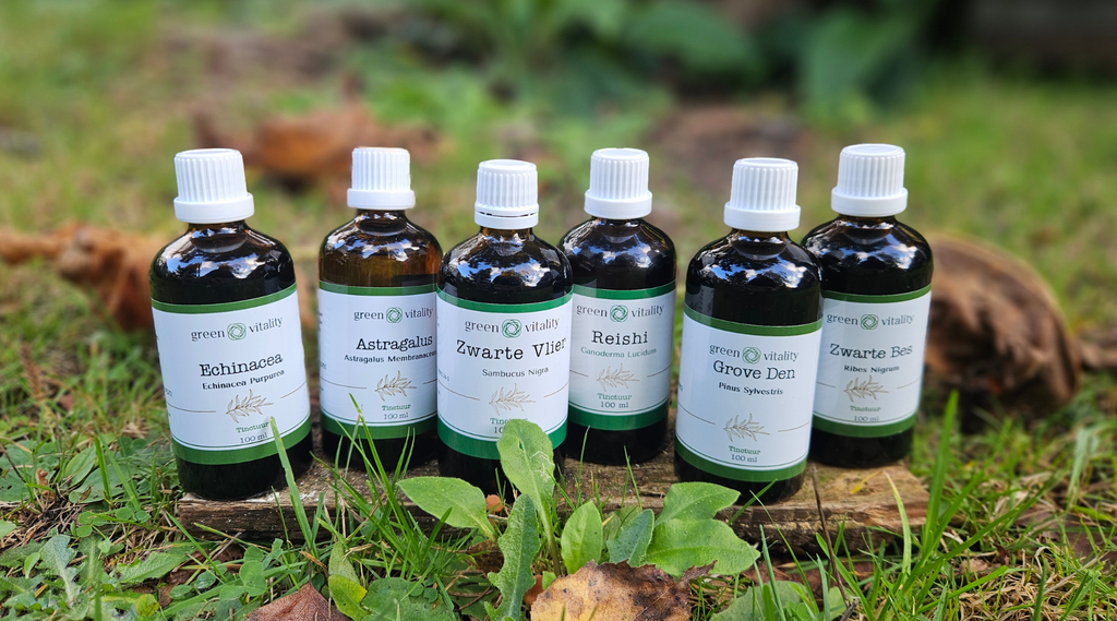 Immuunondersteunende kruiden tincturen Green Vitality
