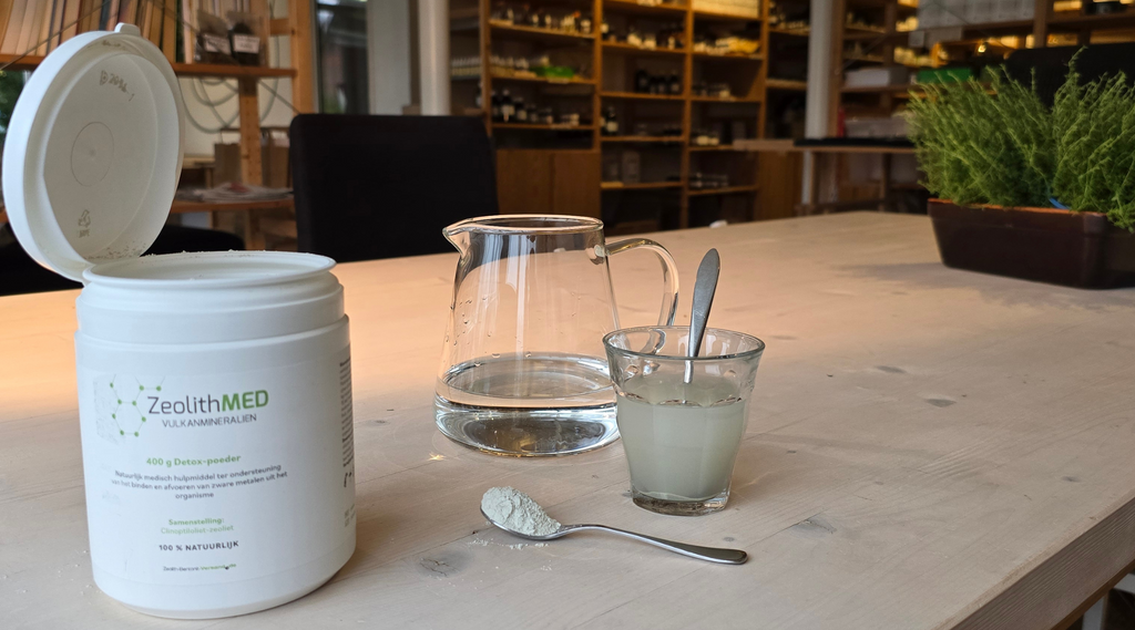ZeolietMED in de winkel