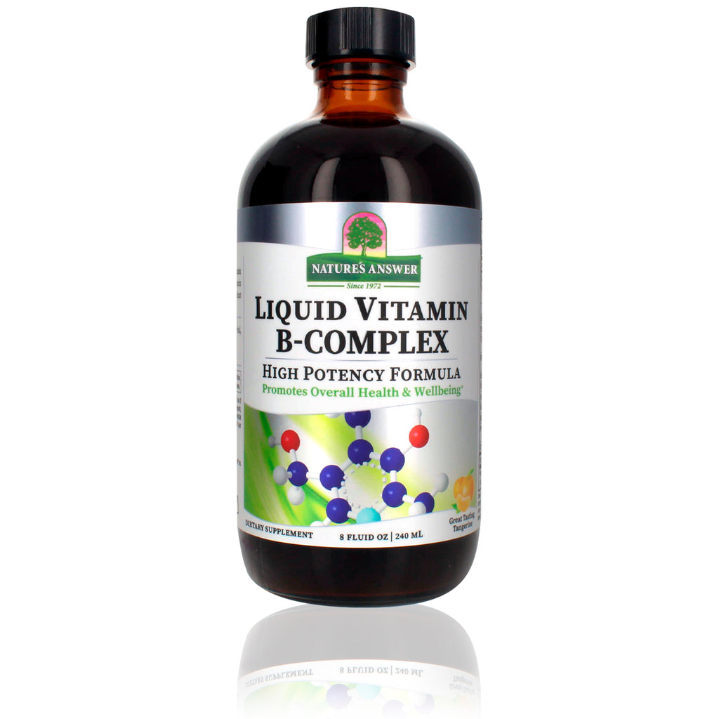 Green Vitality Vitamine B-complex, vloeibaar Kaardeshop