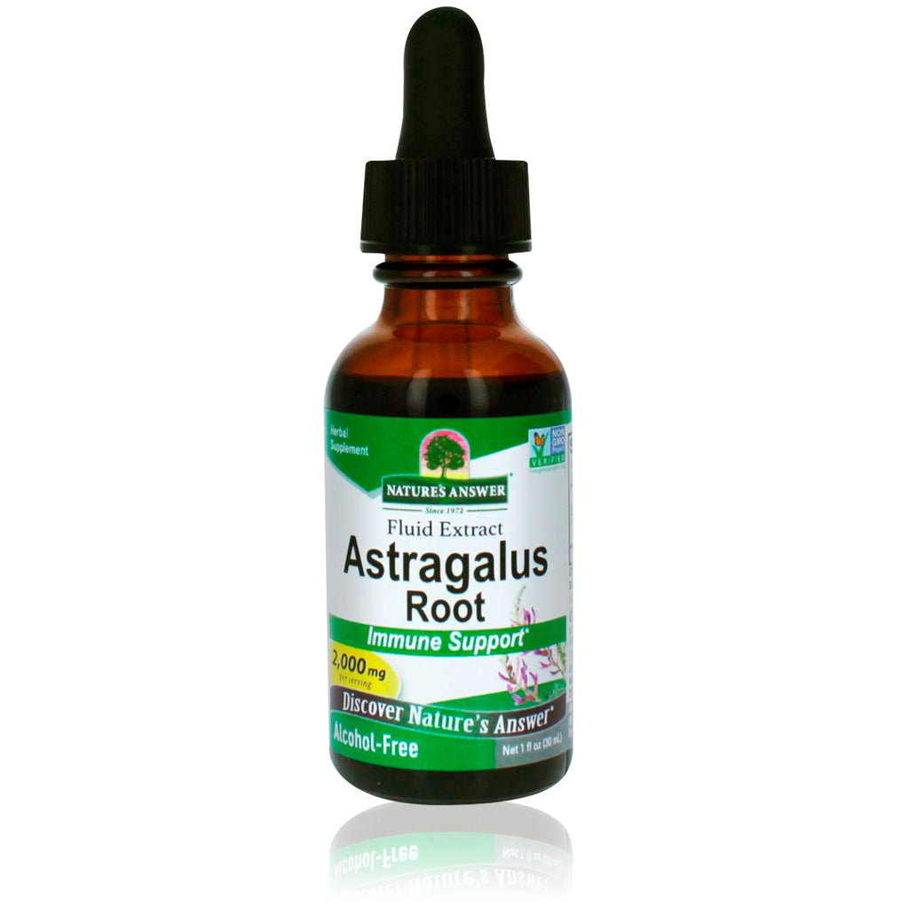 Green Vitality AF6-Astragalus-Root-Bottle Nature's Answer Kaardeshop 30ml