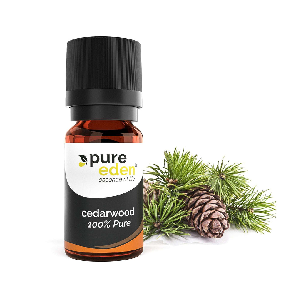 Cederhout Etherische olie Biologisch | 10 ML | Pure Eden® Green Vitality