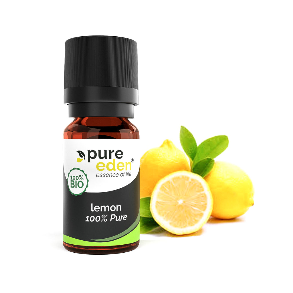 Citroen Etherische Olie Biologisch | 10 ML | Pure Eden® Green Vitality