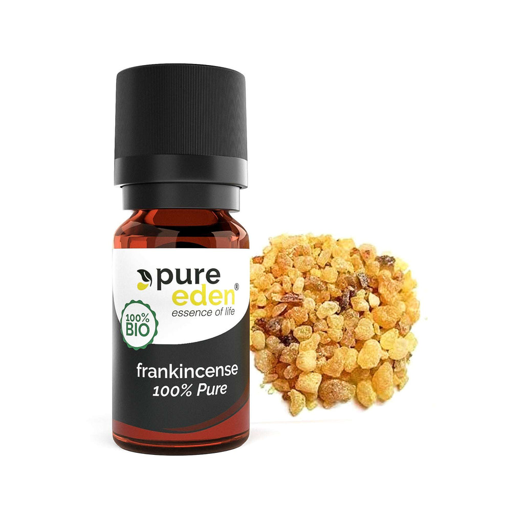 Frankincense Etherische Olie Biologisch | 10 ML | Pure Eden Green Vitality