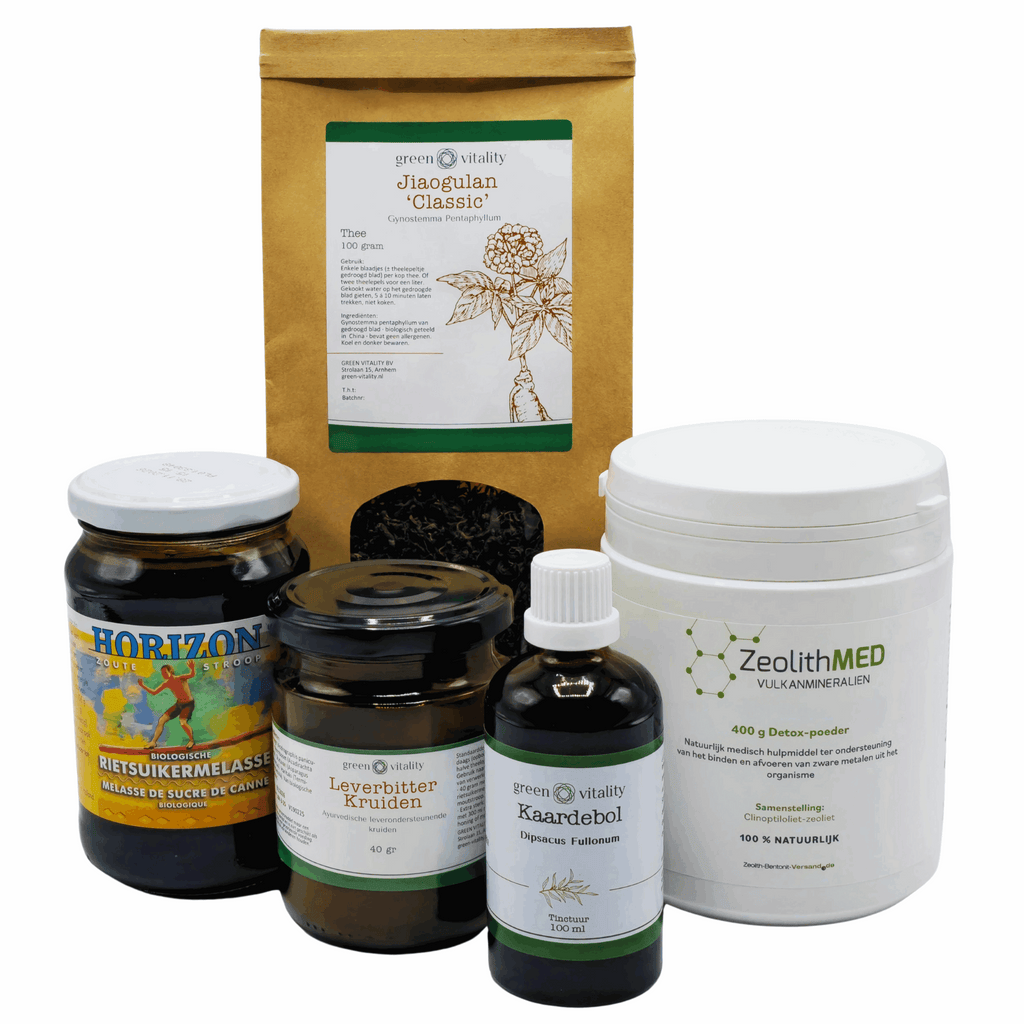 Green Vitality Basispakket - 40 dagen