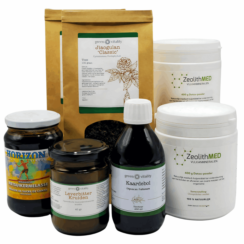 Green Vitality basispakket - 90 dagen