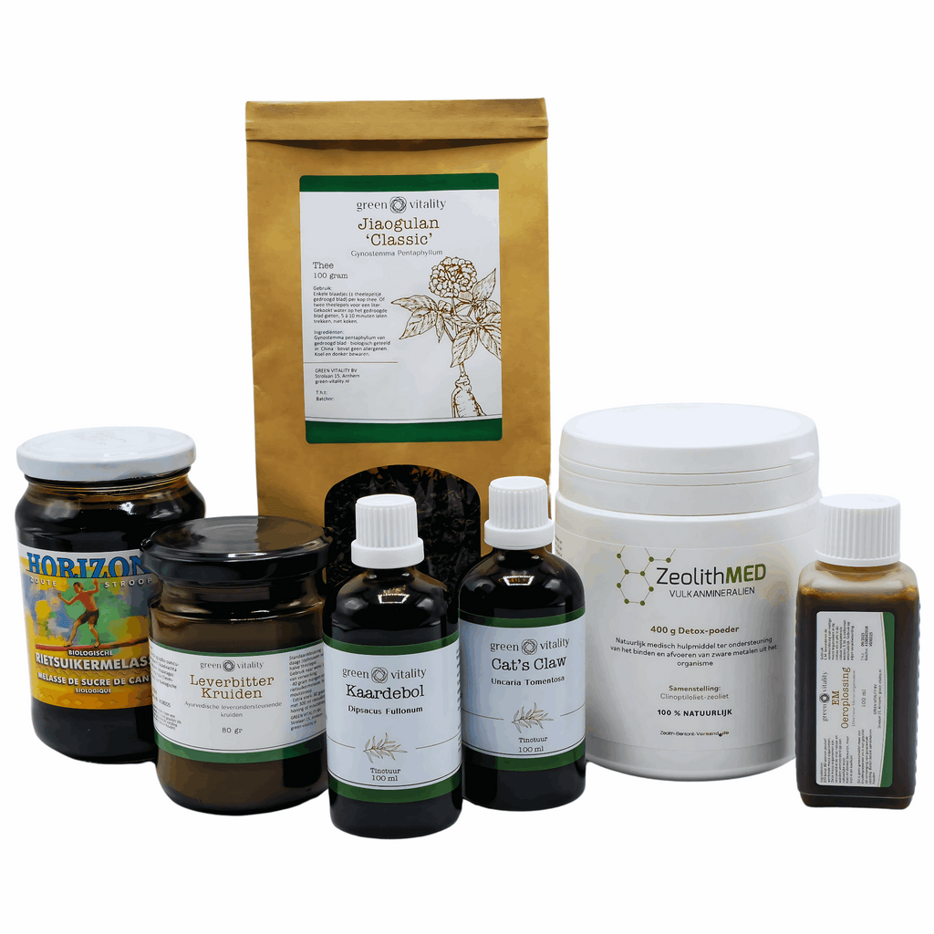Green Vitality PLUSpakket - 40 dagen