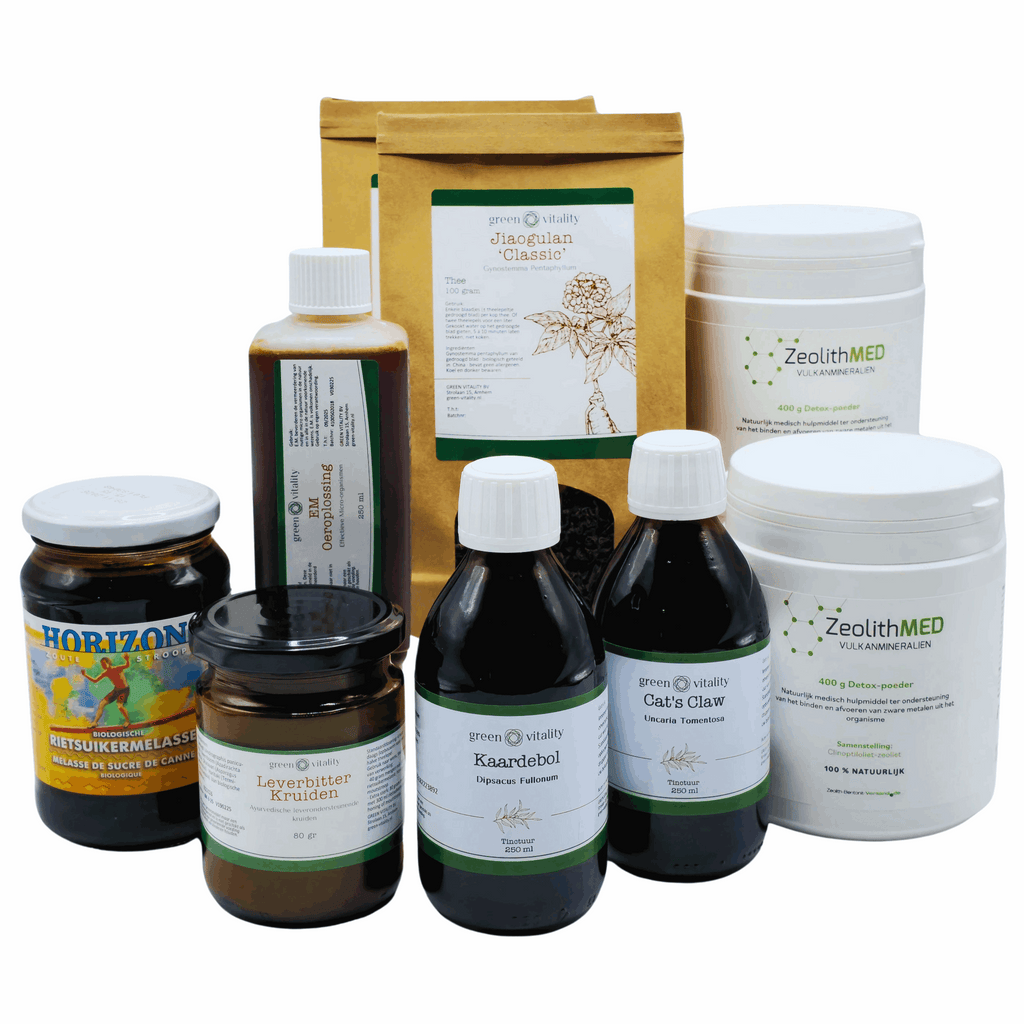 Green Vitality PLUSpakket - 90 dagen