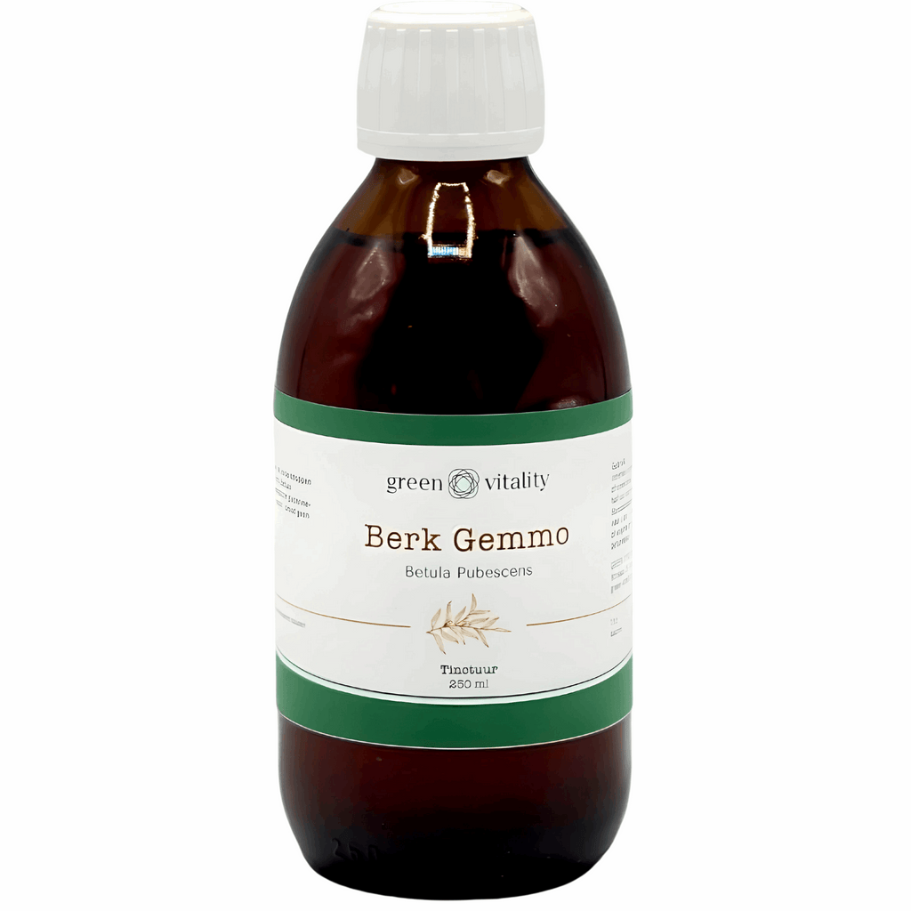 Green Vitality Berk Gemmo tinctuur Kaardeshop 250ml