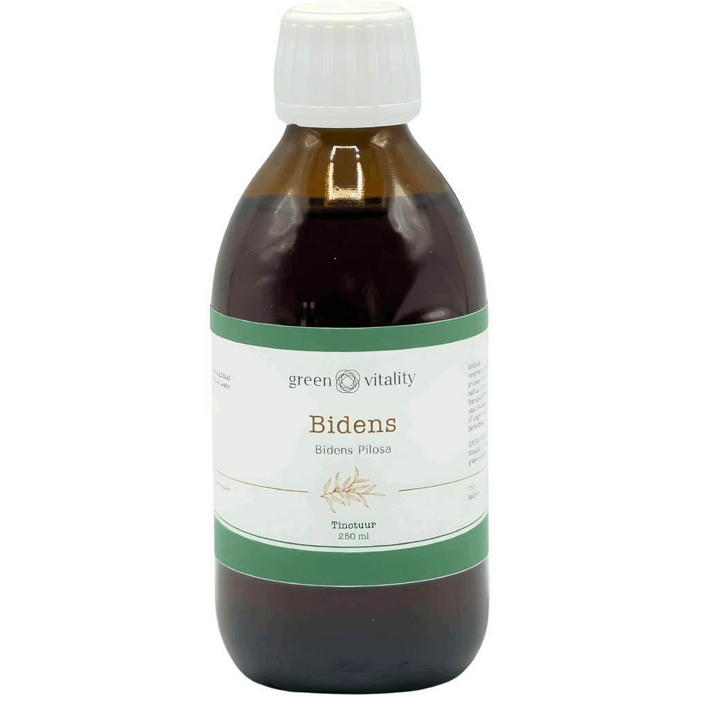 Green Vitality Bidens piliosa tinctuur Kaardeshop 250ml