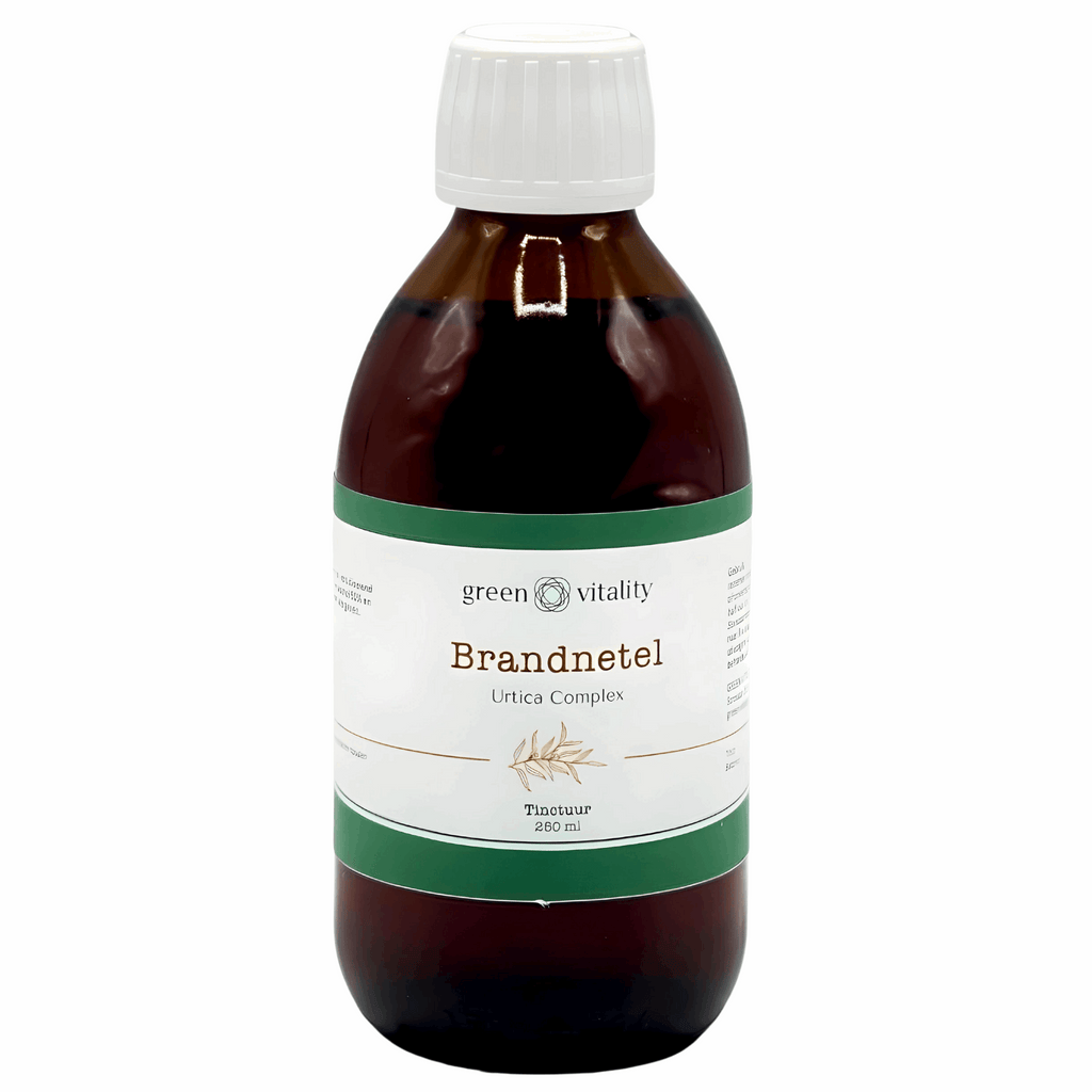 Green Vitality Brandnetel tinctuur Kaardeshop 250ml