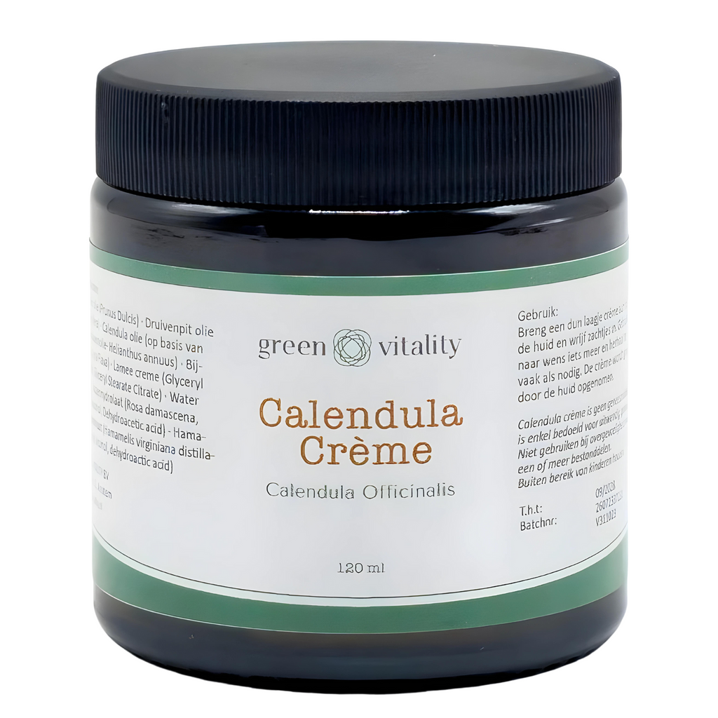 Green Vitality Calendula crème Kaardeshop 120ml