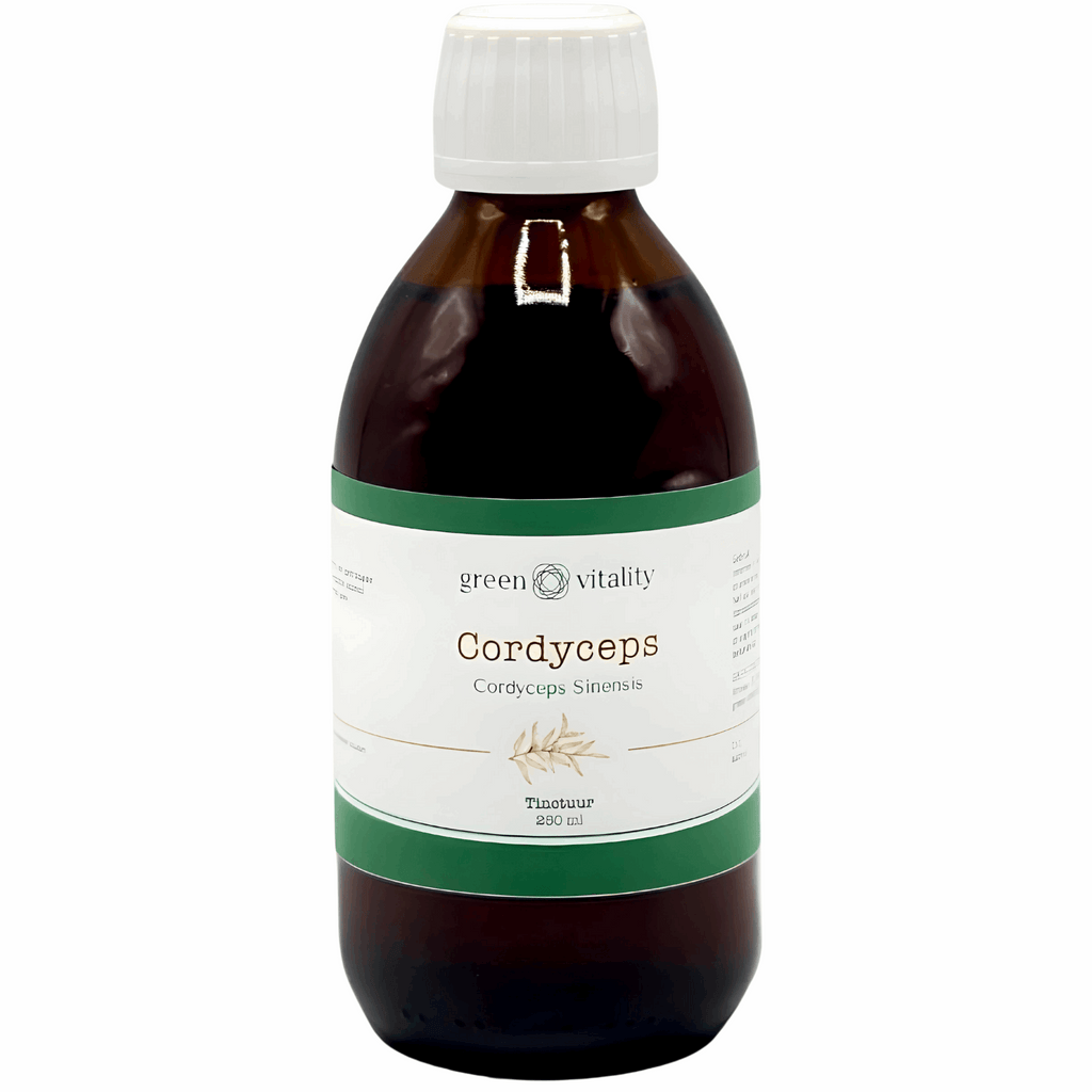 Green Vitality Cordyceps tinctuur Kaardeshop 250ml