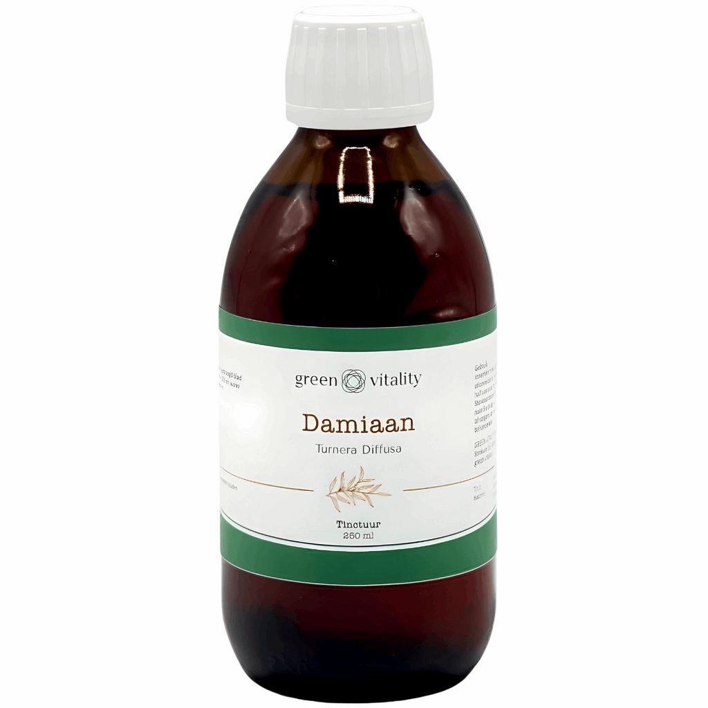 Green Vitality Damiaan tinctuur Kaardeshop 250ml