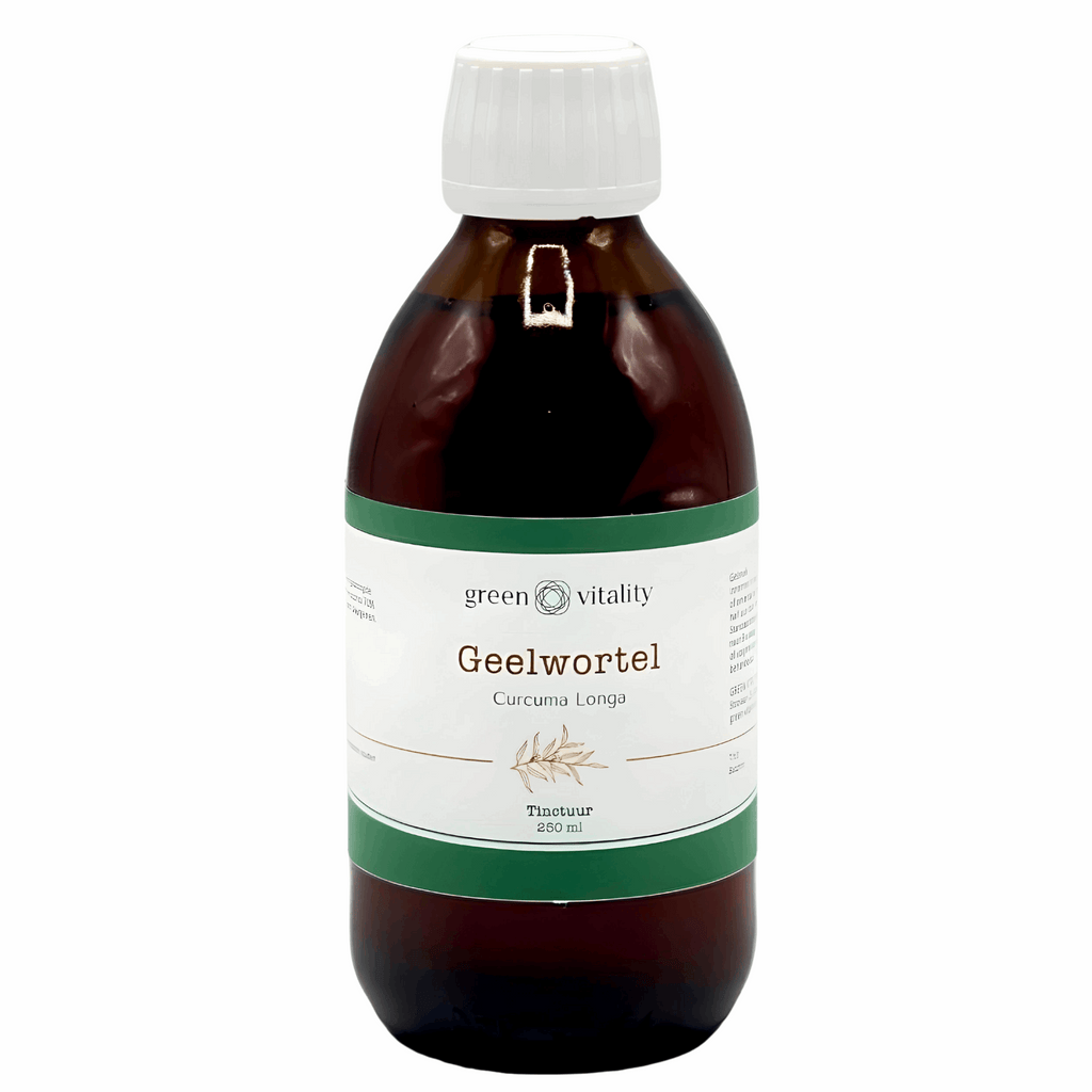 Green Vitality Geelwortel-tinctuur Kaardeshop 250ml