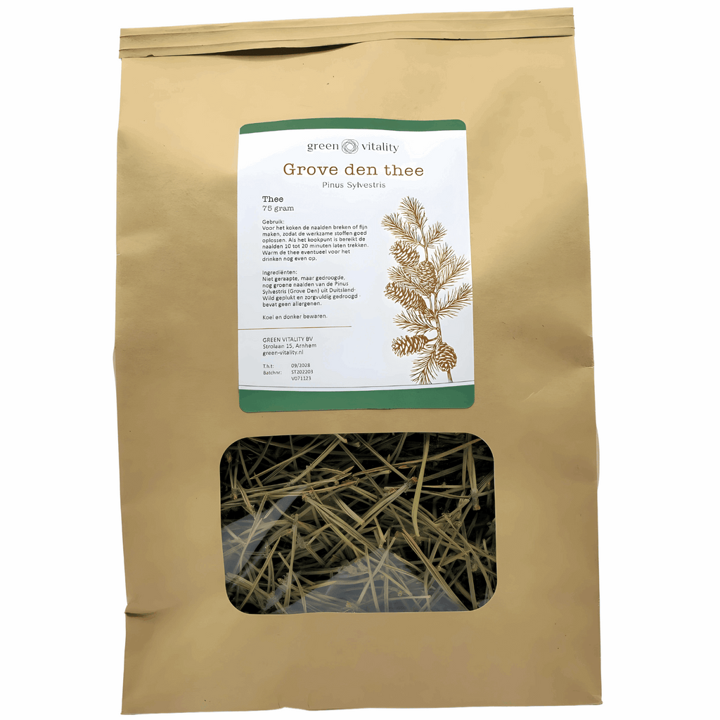 Green Vitality Grove den thee Kaardeshop 75gr