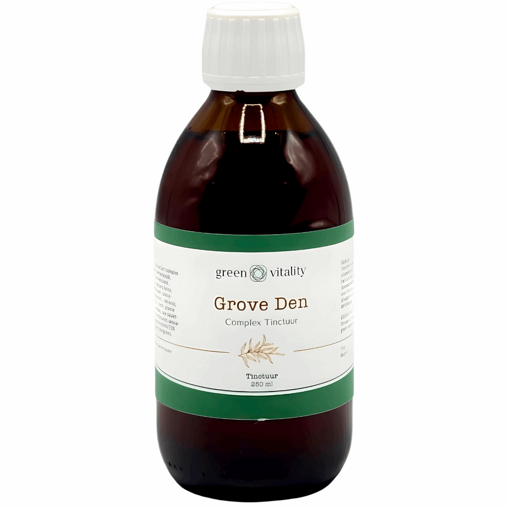 Green Vitality Grove den tinctuur Kaardeshop 250ml