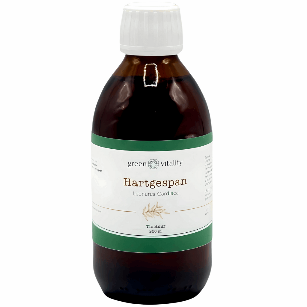 Green Vitality Hartgespan tinctuur Kaardeshop 250ml