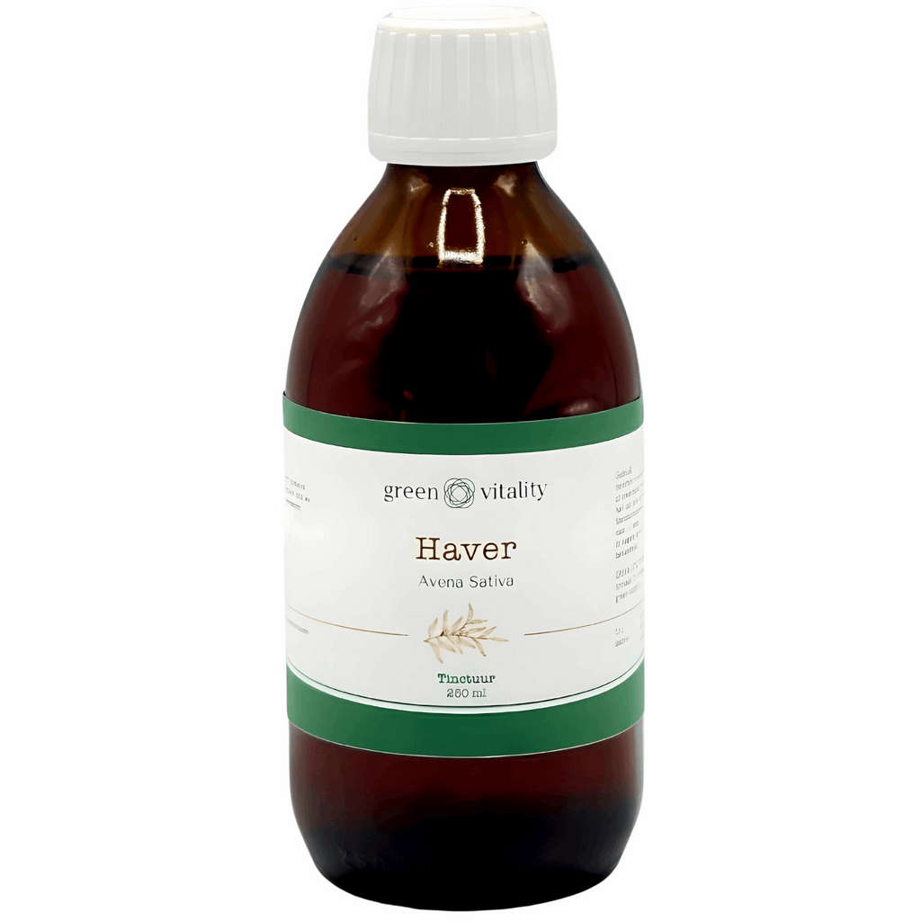 Green Vitality Haver tinctuur Kaardeshop 250ml