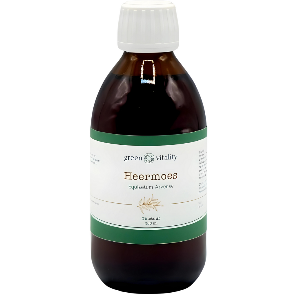 Green Vitality Heermoes tinctuur Kaardeshop 250ml