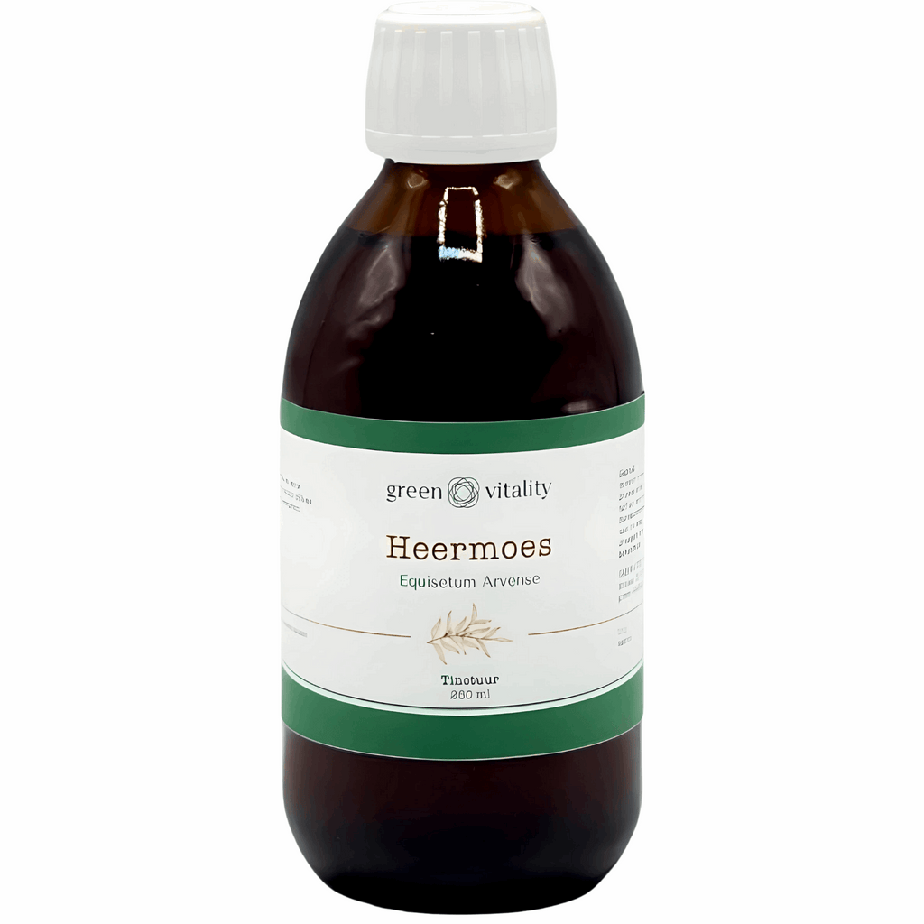 Green Vitality Heermoes tinctuur Kaardeshop 250ml