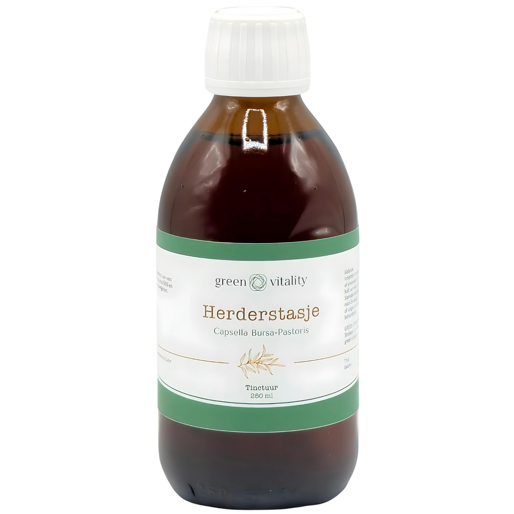 Green Vitality Herderstasje tinctuur Kaardeshop 250ml