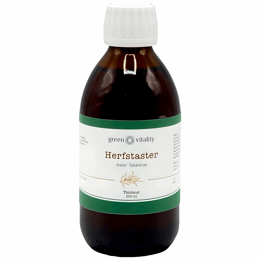 Green Vitality Herfstaster tinctuur Kaardeshop 250ml