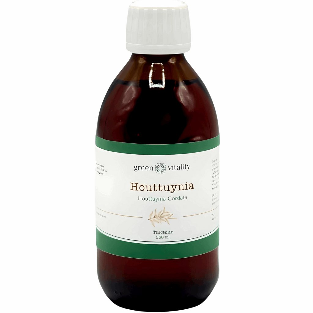 Green Vitality Houttuynia tinctuur Kaardeshop 250ml