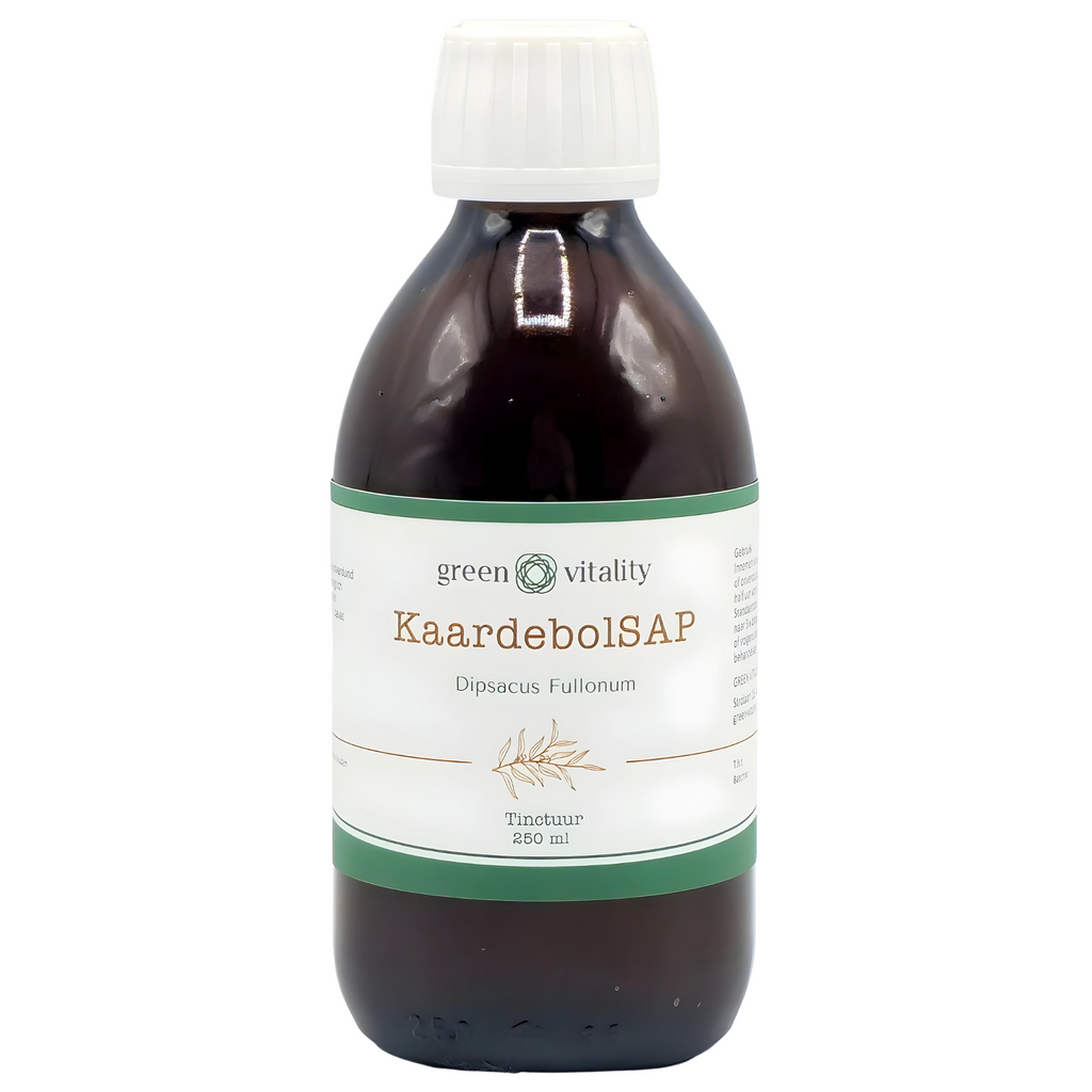  Green Vitality KaardebolSAP tinctuur Kaardeshop 250ml