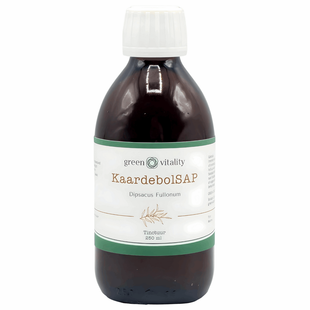 Green Vitality KaardebolSAP tinctuur Kaardeshop 250ml