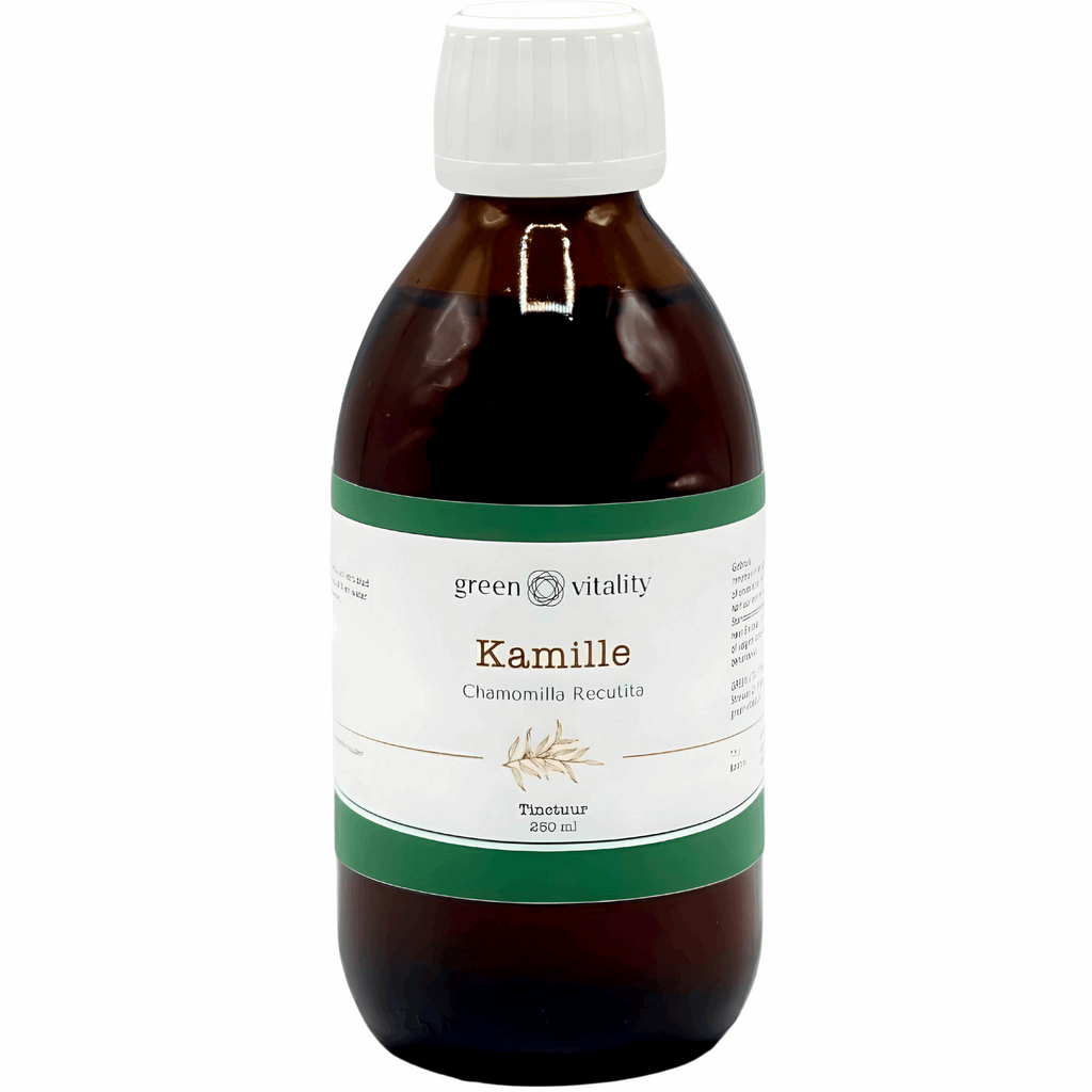 Green Vitality Kamille tinctuur Kaardeshop 250ml