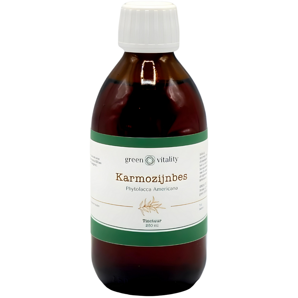 Green Vitality Karmozijnbes tinctuur Kaardeshop 250ml