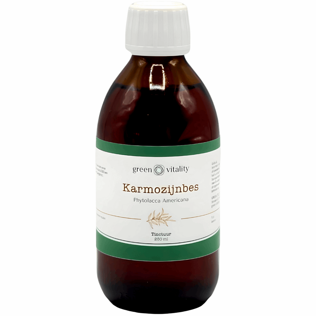 Green Vitality Karmozijnbes tinctuur Kaardeshop 250ml