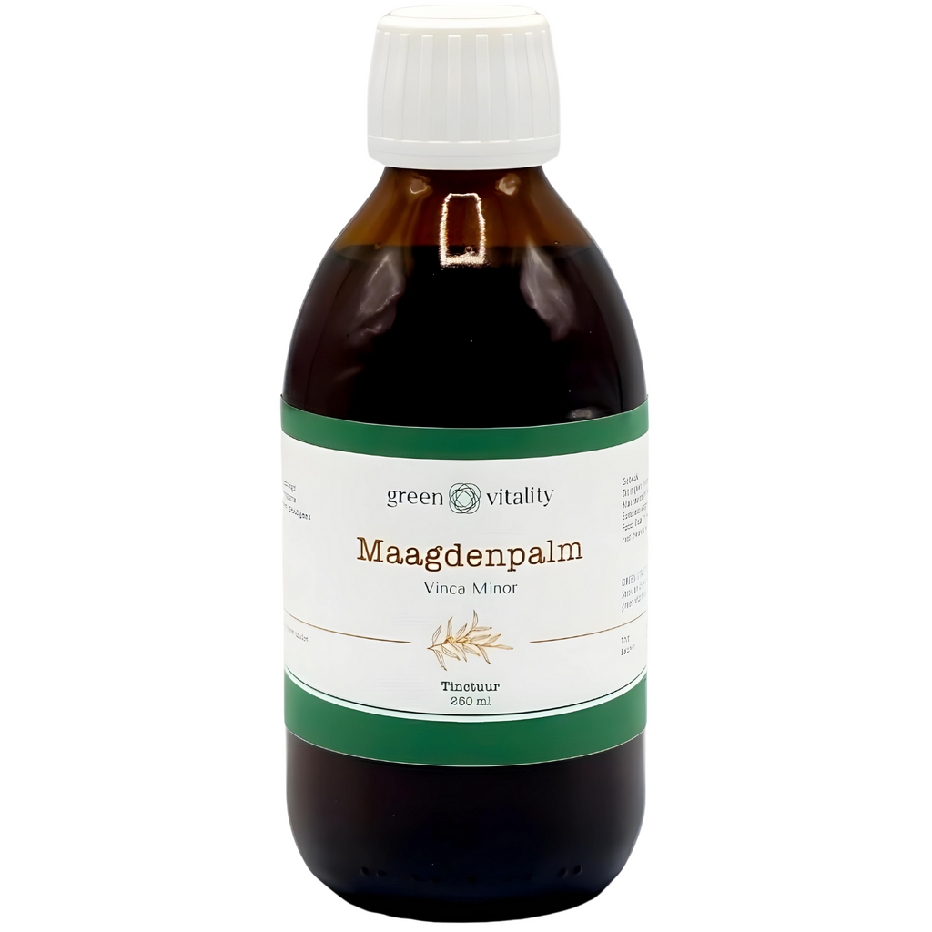 Green Vitality Maagdenpalm tinctuur Kaardeshop 250ml