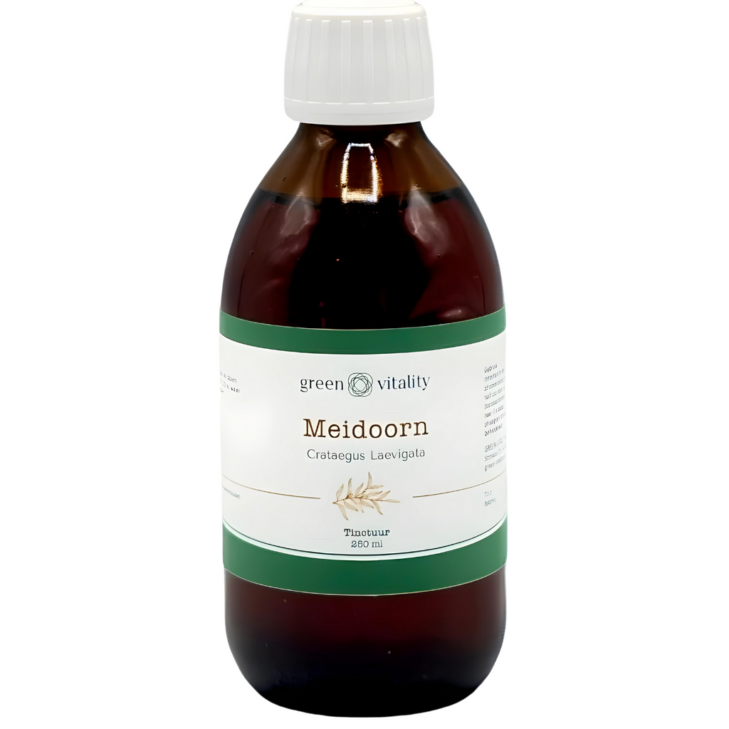 Green Vitality Meidoorn-tinctuur Kaardeshop 250ml