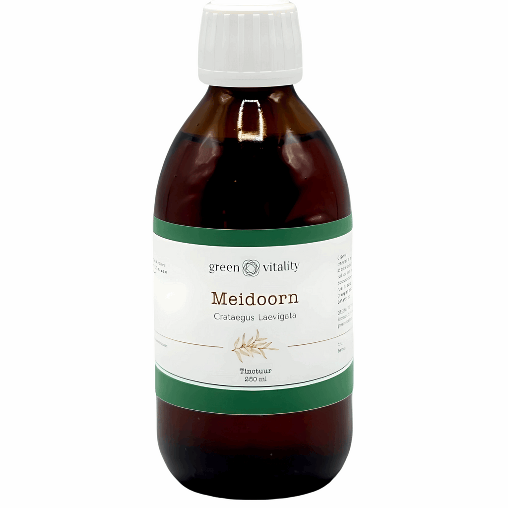 Green Vitality Meidoorn-tinctuur Kaardeshop 250ml