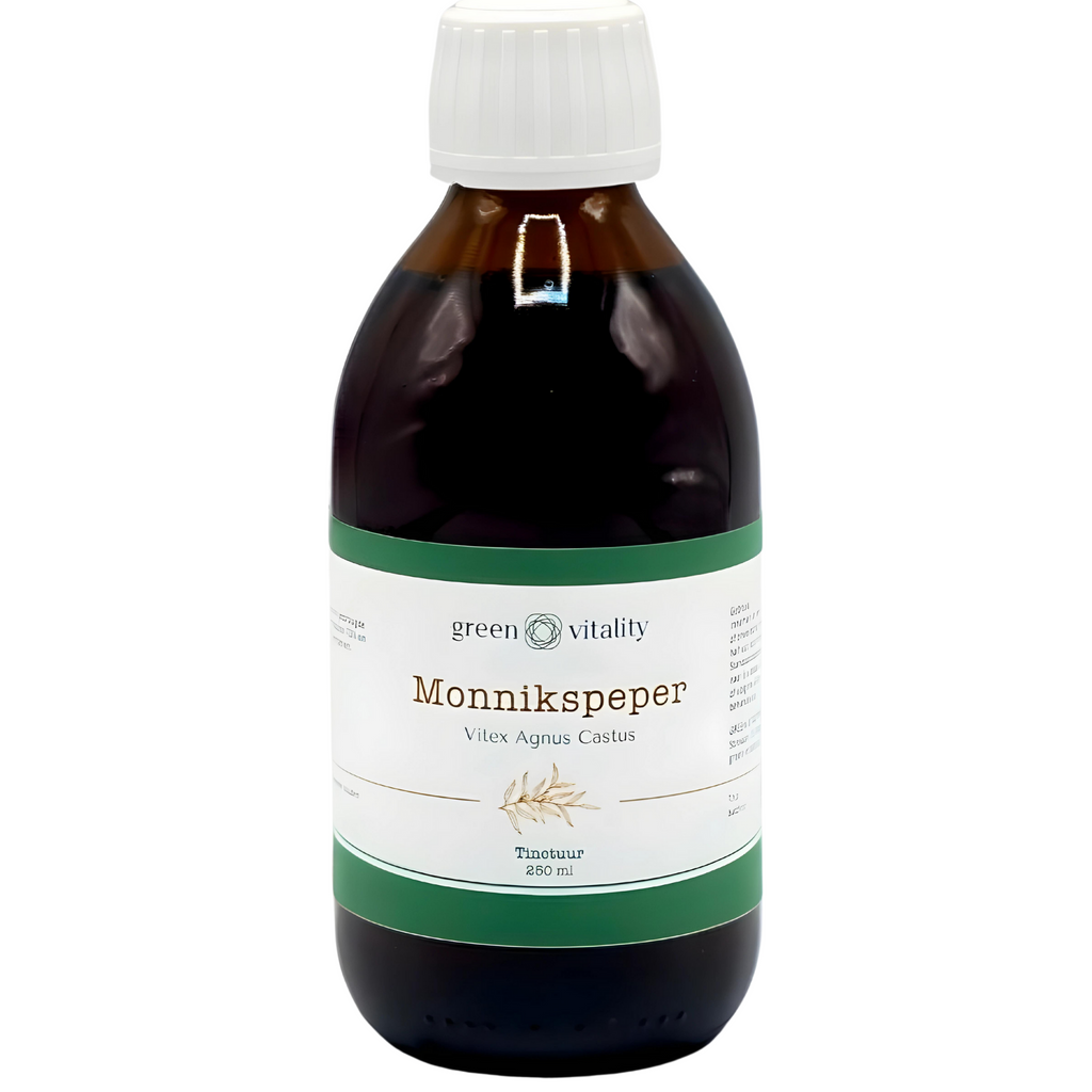 Green Vitality Monnikspeper tinctuur Kaardeshop 250ml