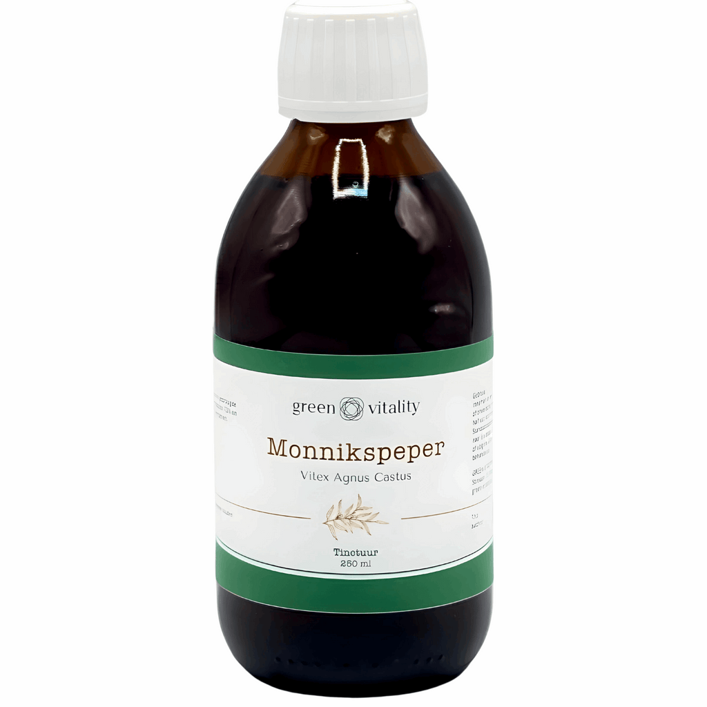 Green Vitality Monnikspeper tinctuur Kaardeshop 250ml