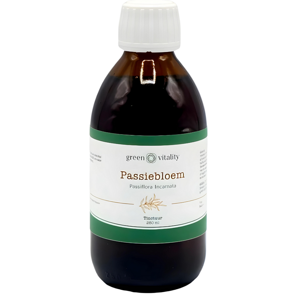 Green Vitality Passiebloem tinctuur Kaardeshop 250ml