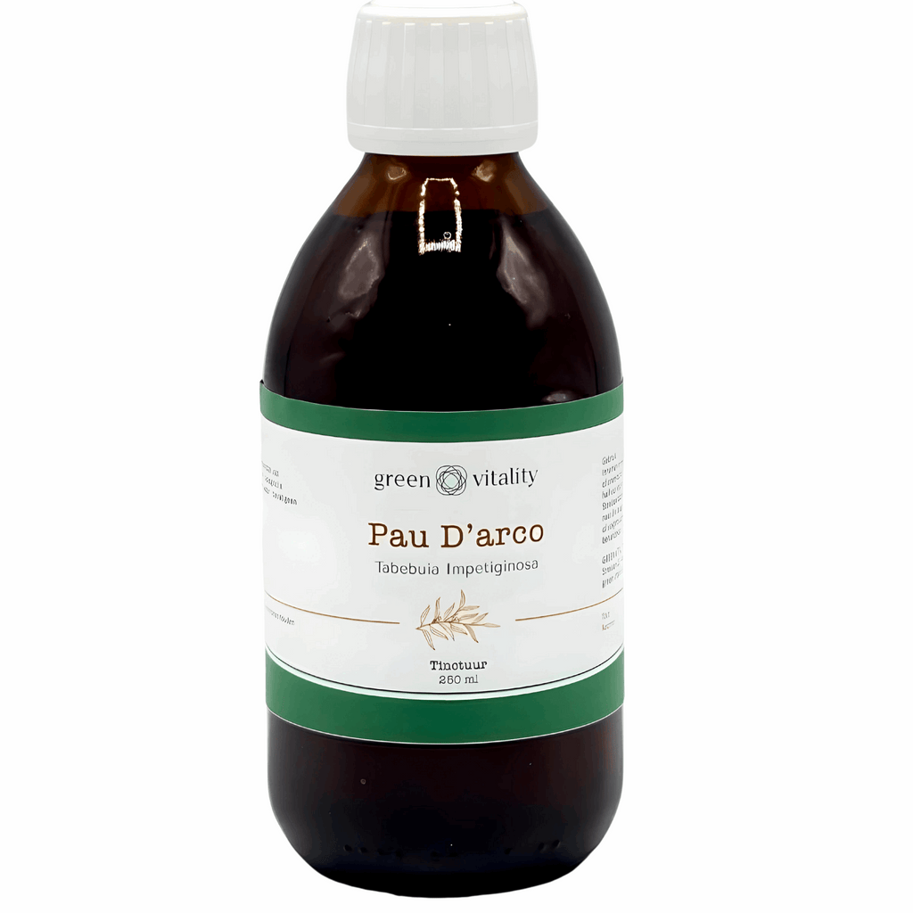 Green Vitality Pau d'arco tinctuur Kaardeshop 250ml