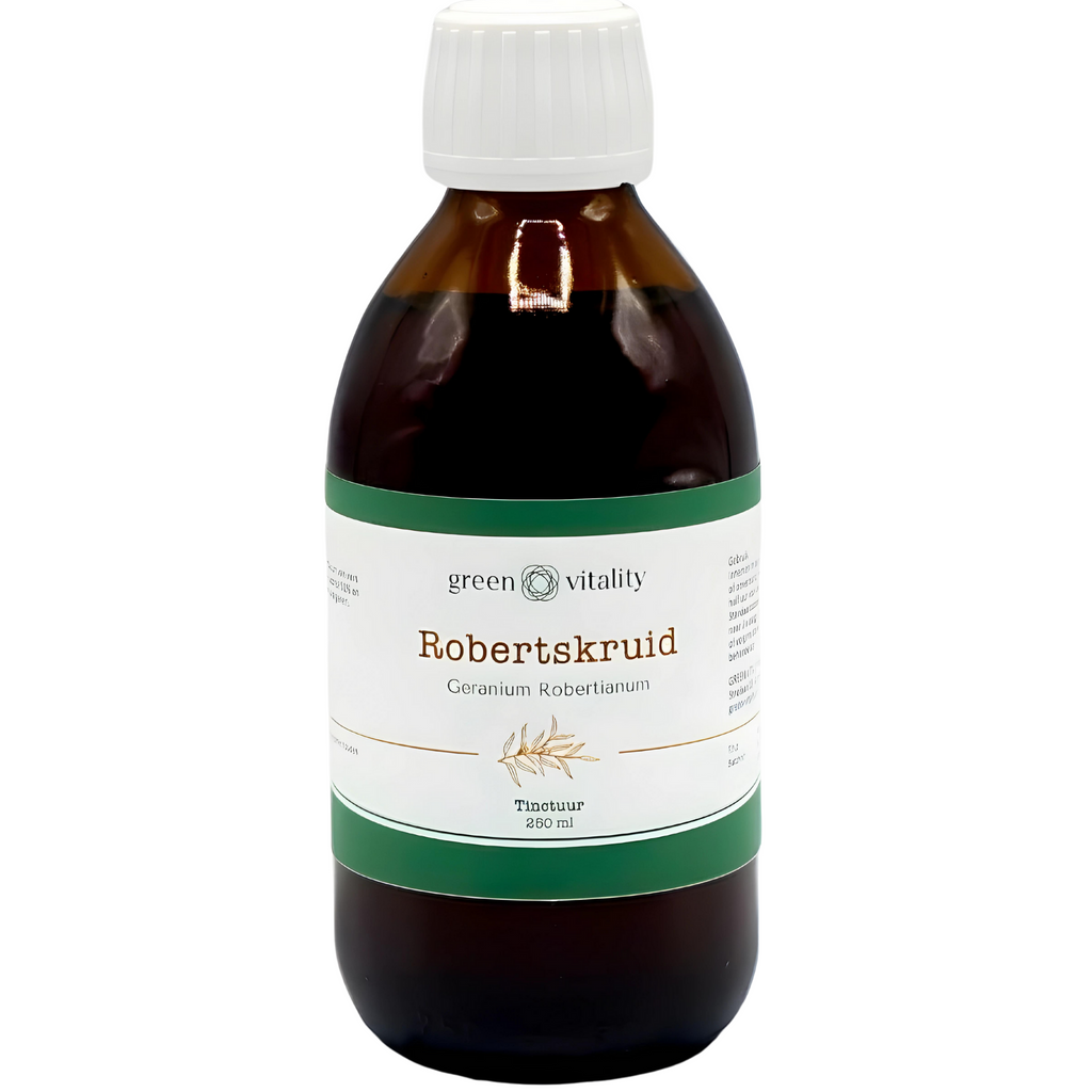 Green Vitality Robertskruid tinctuur Kaardeshop 250ml