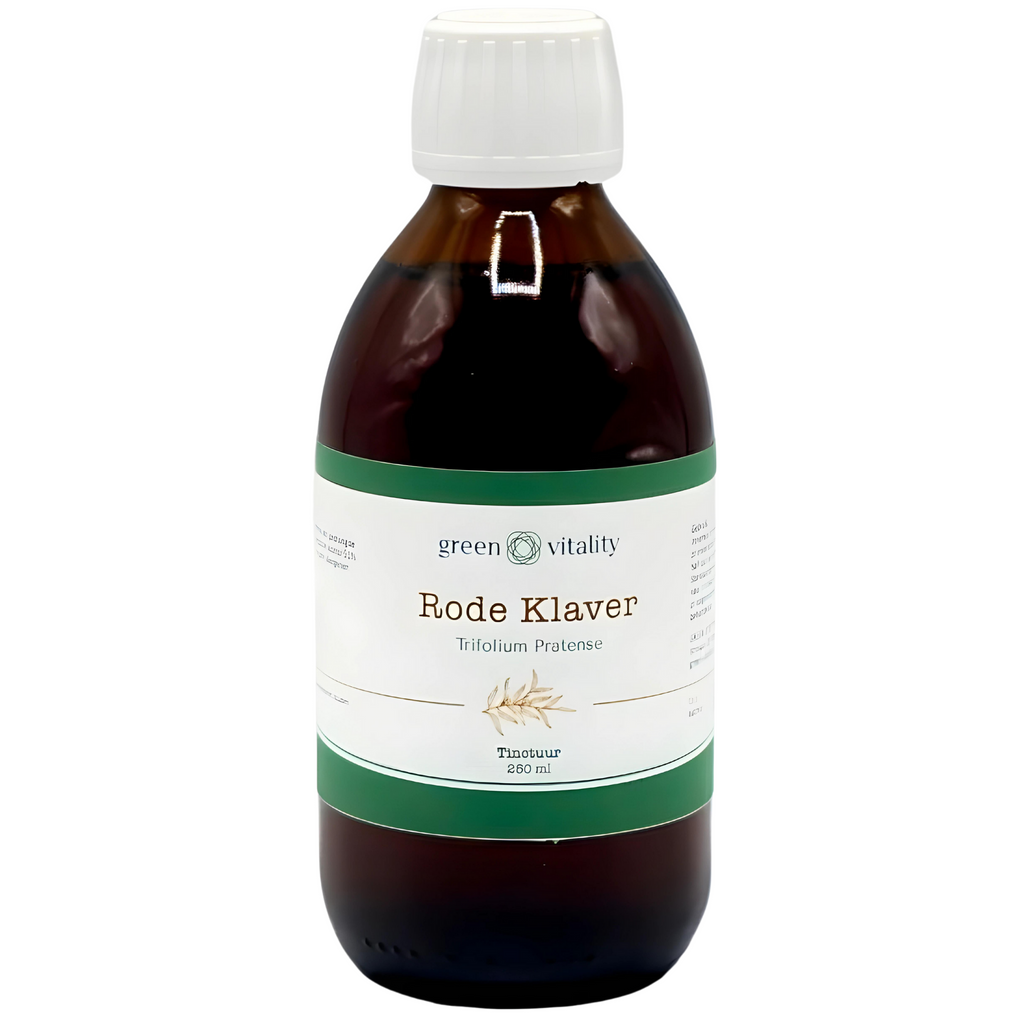 Green Vitality Rode Klaver tinctuur Kaardeshop 250ml