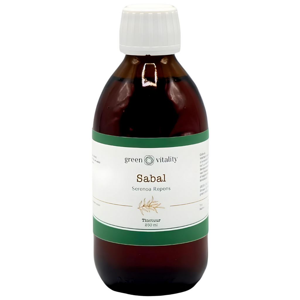 Green Vitality Sabal tinctuur Kaardeshop 250ml