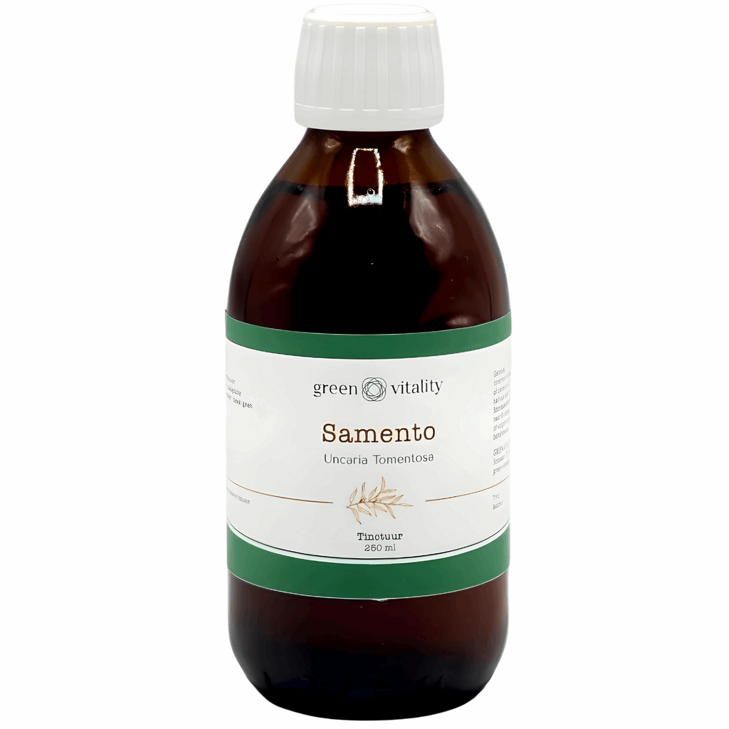 Green Vitality Samento tinctuur Kaardeshop 250ml