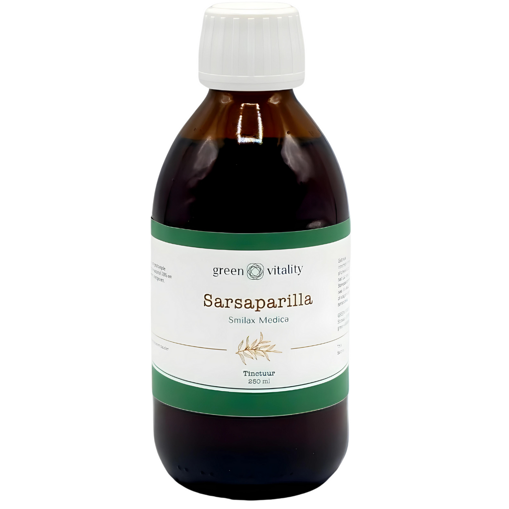 Green Vitality Sarsaparilla tinctuur Kaardeshop 250ml