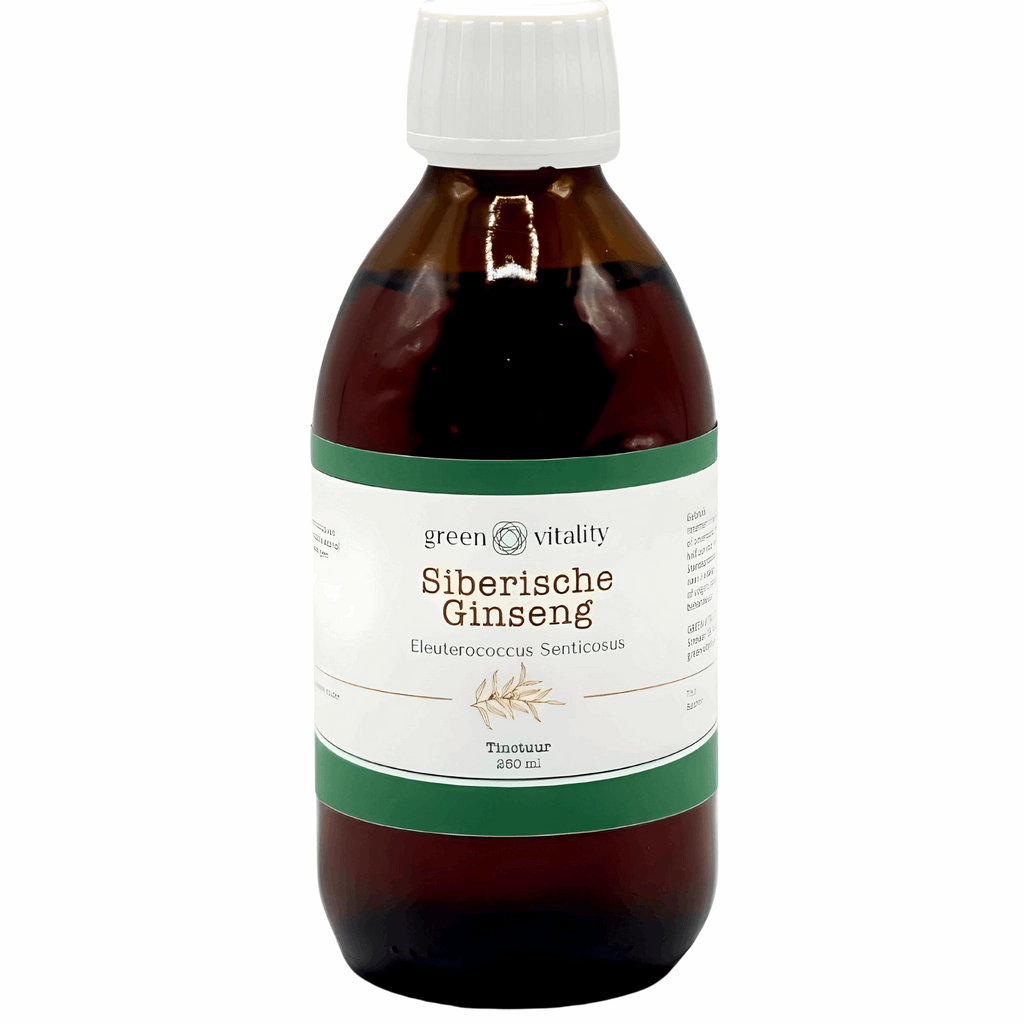 Green Vitality Eleutherococcus tinctuur Kaardeshop 250ml