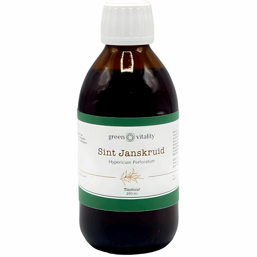 Green Vitality Sint Janskruid tinctuur Kaardeshop 250ml