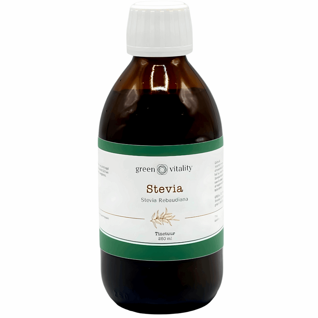 Green Vitality Stevia tinctuur Kaardeshop 250ml